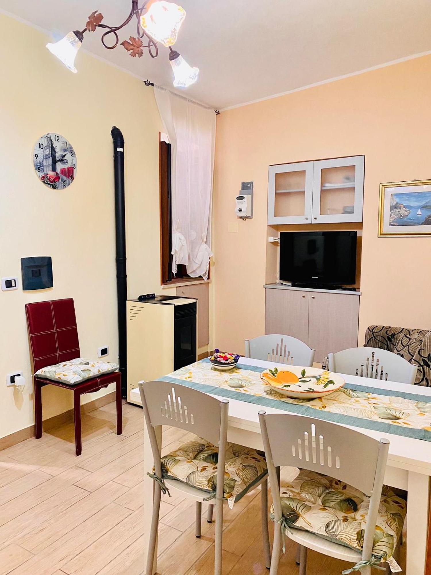Casa Di Iside Apartment Montegiordano Luaran gambar